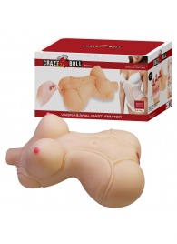 Телесный мастурбатор-торс Diana - Baile - в Камышине купить с доставкой