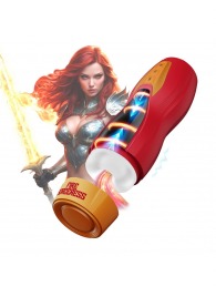 Интерактивный мастурбатор Solara с нагревом, вибрацией и поступательными движениями - Shots Media BV - в Камышине купить с доставкой