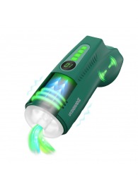 Интерактивный мастурбатор Ayla с вакуумом, вибрацией и голосом - Shots Media BV - в Камышине купить с доставкой