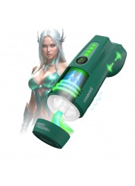 Интерактивный мастурбатор Ayla с вакуумом, вибрацией и голосом - Shots Media BV - в Камышине купить с доставкой