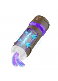 Интерактивный мастурбатор Misty с вакуумом, вибрацией и сжатием - Shots Media BV - в Камышине купить с доставкой