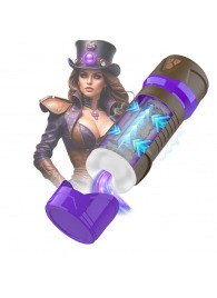 Интерактивный мастурбатор Misty с вакуумом, вибрацией и сжатием - Shots Media BV - в Камышине купить с доставкой