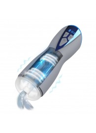 Интерактивный мастурбатор Eloa с вакуумом и вибрацией - Shots Media BV - в Камышине купить с доставкой