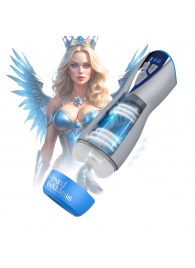 Интерактивный мастурбатор Eloa с вакуумом и вибрацией - Shots Media BV - в Камышине купить с доставкой