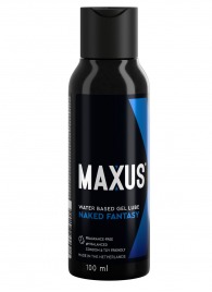 Лубрикант на водной основе MAXUS Naked Fantasy - 100 мл. - Maxus - купить с доставкой в Камышине