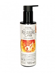 Съедобный лубрикант на водной основе Pleasure Lab с ароматом крем-брюле - 185 мл. - Pleasure Lab - купить с доставкой в Камышине