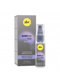 Расслабляющая анальная сыворотка pjur Analyse Me Serum - 20 мл. - Pjur - купить с доставкой в Камышине