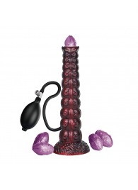 Яйцеродящий фаллоимитатор на присоске Voidclaw Brute - 28,9 см. - Baile - купить с доставкой в Камышине