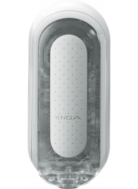 Белый мастурбатор FLIP 0 (ZERO) - Tenga - в Камышине купить с доставкой