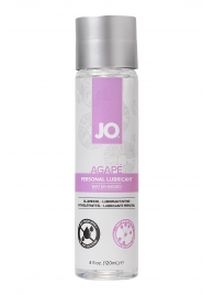 Женский лубрикант на водной основе JO AGAPE LUBRICANT ORIGINAL - 120 мл. - System JO - купить с доставкой в Камышине