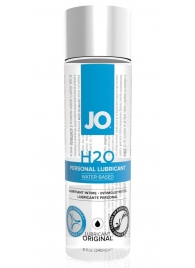 Нейтральный лубрикант на водной основе JO Personal Lubricant H2O - 240 мл. - System JO - купить с доставкой в Камышине