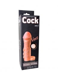 Фаллоудлинитель с кольцом COCK size S - 13,5 см. - LOVETOY (А-Полимер) - в Камышине купить с доставкой