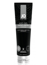 Лубрикант-гель для мужчин JO H2O GEL ORIGINAL - 240 мл. - System JO - купить с доставкой в Камышине