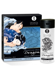 Интимный мужской крем SHUNGA DRAGON SENSITIVE - 60 мл. - Shunga - купить с доставкой в Камышине