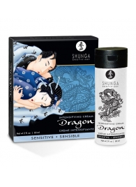 Интимный мужской крем SHUNGA DRAGON SENSITIVE - 60 мл. - Shunga - купить с доставкой в Камышине