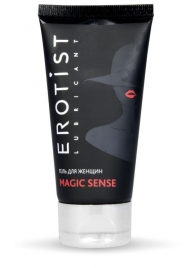 Возбуждающий гель для женщин MAGIC SENSE - 50 мл. - Erotist Lubricants - купить с доставкой в Камышине