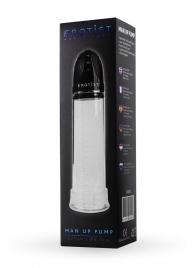 Автоматическая вакуумная помпа Man up pump - Erotist Adult Toys - в Камышине купить с доставкой
