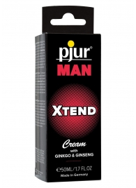 Мужской крем для пениса pjur MAN Xtend Cream - 50 мл. - Pjur - купить с доставкой в Камышине