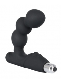 Стимулятор простаты с вибрацией Rebel Bead-shaped Prostate Stimulator - Orion - в Камышине купить с доставкой