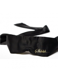 Маска-повязка на глаза Shhh Blindfold - Bijoux Indiscrets - купить с доставкой в Камышине
