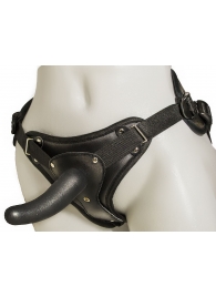 Женский страпон с вагинальной пробкой Woman Strap - 12 см. - LOVETOY (А-Полимер) - купить с доставкой в Камышине