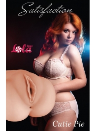 Мастурбатор-вагина Cutie Pie - Lola Games - в Камышине купить с доставкой