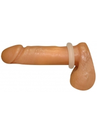 Гладкое эрекционное кольцо - Seven Creations - в Камышине купить с доставкой