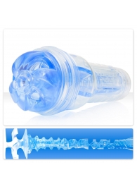Мастурбатор Fleshlight Turbo - Trust Blue Ice - Fleshlight - в Камышине купить с доставкой