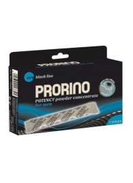 БАД для мужчин PRORINO M black line powder - 7 саше (6 гр.) - Ero - купить с доставкой в Камышине