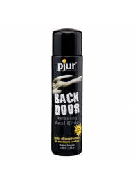 Концентрированный анальный лубрикант pjur BACK DOOR glide - 100 мл. - Pjur - купить с доставкой в Камышине