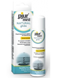 Нейтральный лубрикант на водной основе pjur MED Natural glide - 100 мл. - Pjur - купить с доставкой в Камышине