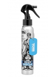 Спрей для лёгкого проникновения во время орального секса Tom of Finland Deep Throat Spray - 118 мл. - Доминирующее кольцо - купить с доставкой в Камышине