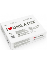 Ультратонкие презервативы Unilatex Ultra Thin - 144 шт. - Unilatex - купить с доставкой в Камышине