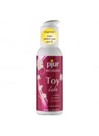 Лубрикант для использования с игрушками pjur WOMAN ToyLube - 100 мл. - Pjur - купить с доставкой в Камышине