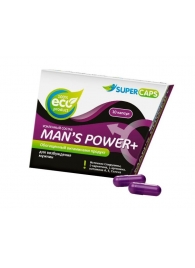 Капсулы для мужчин Man s Power+ с гранулированным семенем - 10 капсул (0,35 гр.) - SuperCaps - купить с доставкой в Камышине