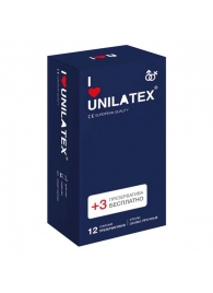 Ультрапрочные презервативы Unilatex Extra Strong - 12 шт. + 3 шт. в подарок - Unilatex - купить с доставкой в Камышине