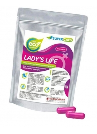 Возбуждающие капсулы Ladys Life - 2 капсулы (0,35 гр.) - SuperCaps - купить с доставкой в Камышине