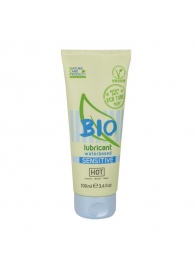 Органический лубрикант для чувствительной кожи Bio Sensitive - 100 мл. - HOT - купить с доставкой в Камышине