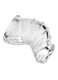 Насадка для ограничения эрекции Detained Soft Body Chastity Cage - XR Brands - купить с доставкой в Камышине