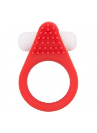 Красное эрекционное кольцо LIT-UP SILICONE STIMU RING 1 RED - Dream Toys - в Камышине купить с доставкой