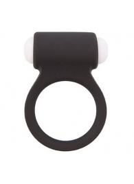 Чёрное эрекционное виброкольцо LIT-UP SILICONE STIMU RING 3 BLACK - Dream Toys - в Камышине купить с доставкой