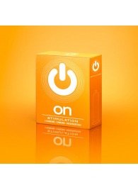 Презервативы ON) Stimulation с точками - 3 шт. - ON) - купить с доставкой в Камышине