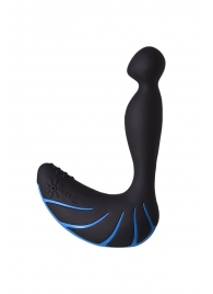 Чёрно-синий массажер простаты Erotist Third - Erotist Adult Toys - в Камышине купить с доставкой