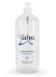 Гель-смазка на водной основе JUSTGLIDE - 1000 мл. - Orion - купить с доставкой в Камышине