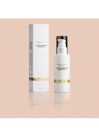 Массажный гель-смазка на силиконовой основе Allover Massage Gel - 100 мл. - YESforLOV - купить с доставкой в Камышине