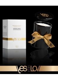 Массажная аромасвеча BEWITCHING MASSAGE CANDLE - 120 мл. - YESforLOV - купить с доставкой в Камышине
