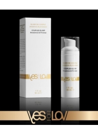 Интимный гель для пар COUPLES ELIXIR - 30 мл. - YESforLOV - купить с доставкой в Камышине