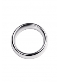 Металлическое эрекционное кольцо размера L - ToyFa - в Камышине купить с доставкой