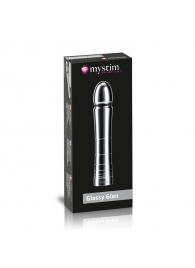 Фаллоимитатор для электростимуляции Glossy Glen Dildo - 14 см. - MyStim - купить с доставкой в Камышине