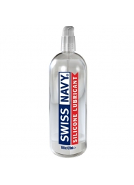 Лубрикант на силиконовой основе Swiss Navy Silicone Based Lube - 473 мл. - Swiss navy - купить с доставкой в Камышине